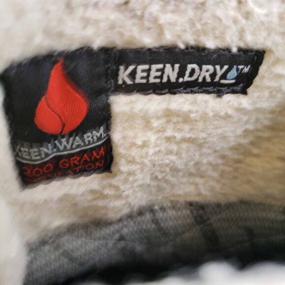 Keen Hoodoo Snow Boots Adult Womens Size 7 Insulated Waterproof Slip On Zip - Picture 8 of 10